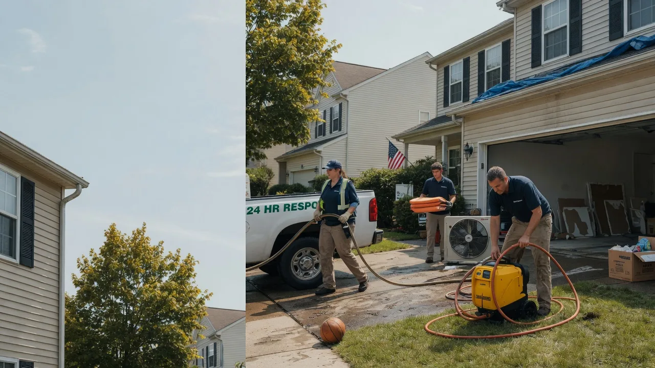 Emergency Water Damage Restoration in Mauston, WI near me